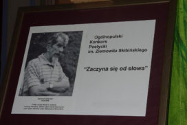 8 Ogólnopolski Konkurs Poetycki "Zaczyna się od słowa" 2019