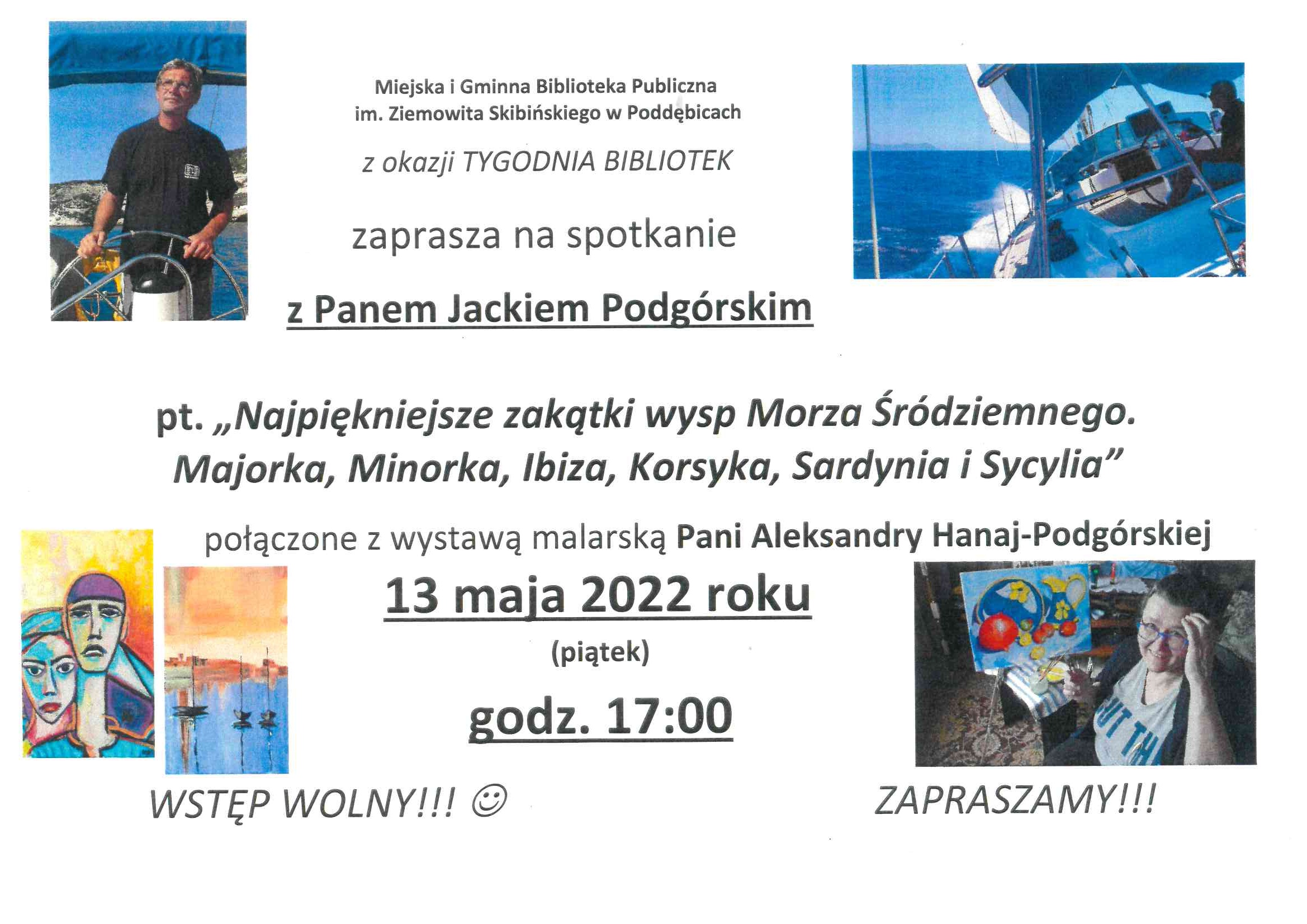 MiGBP w Poddębicach zaprasza na spotkanie i wystawę...