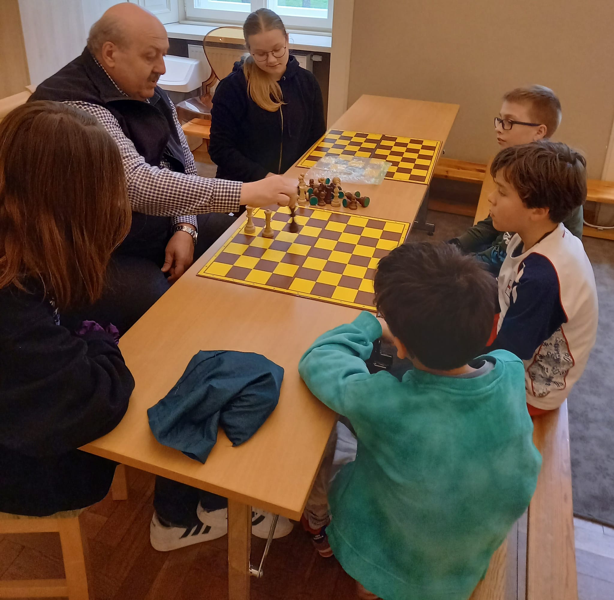 Nauka gry w szachy... drugie spotkanie