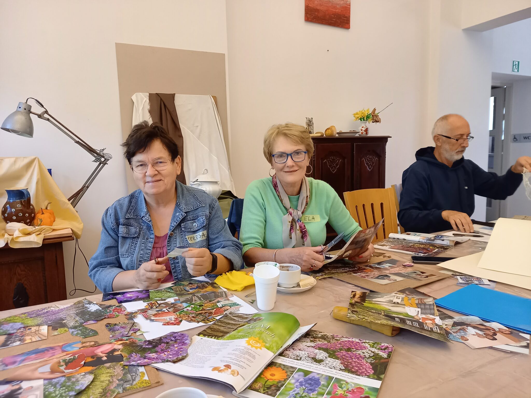 Projekt „ECOtwórczość Upcykling Seniorów 2.0” rozpoczęty