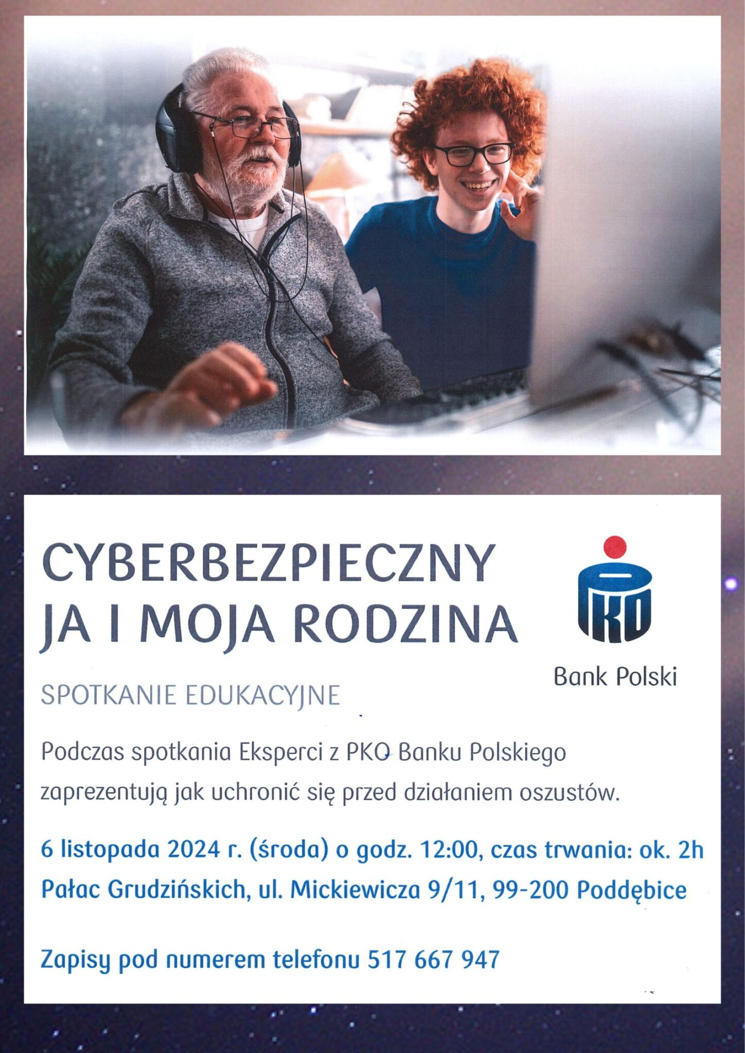 Cyberbezpieczny... spotkanie edukacyjne...