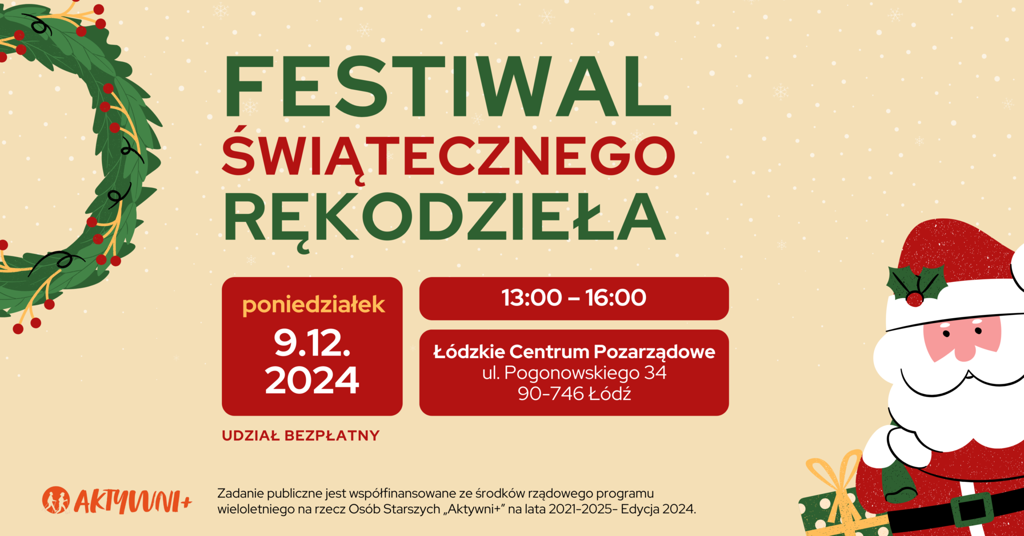 Festiwal Świątecznego Rękodzieła