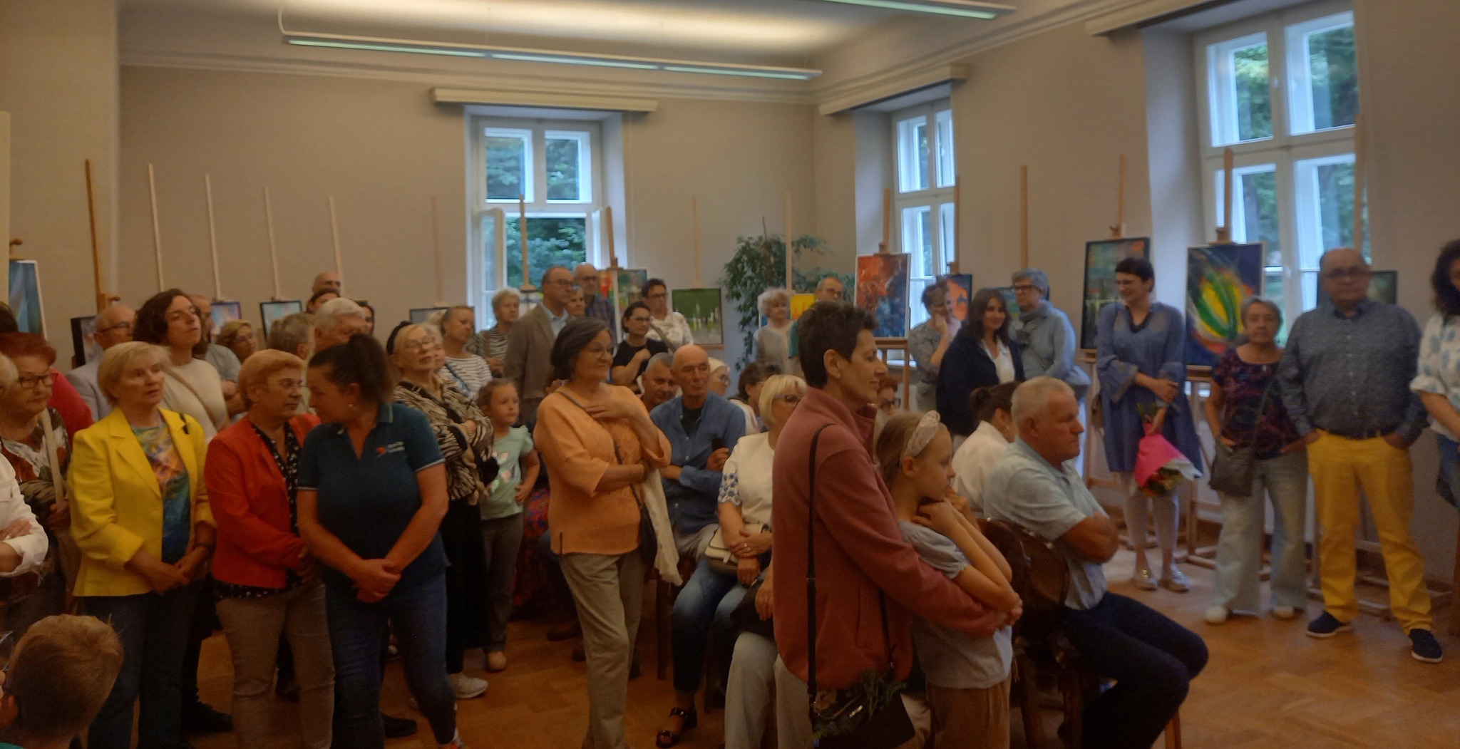 Wernisaż "Barwy mojej duszy" Elżbiety Kijanki