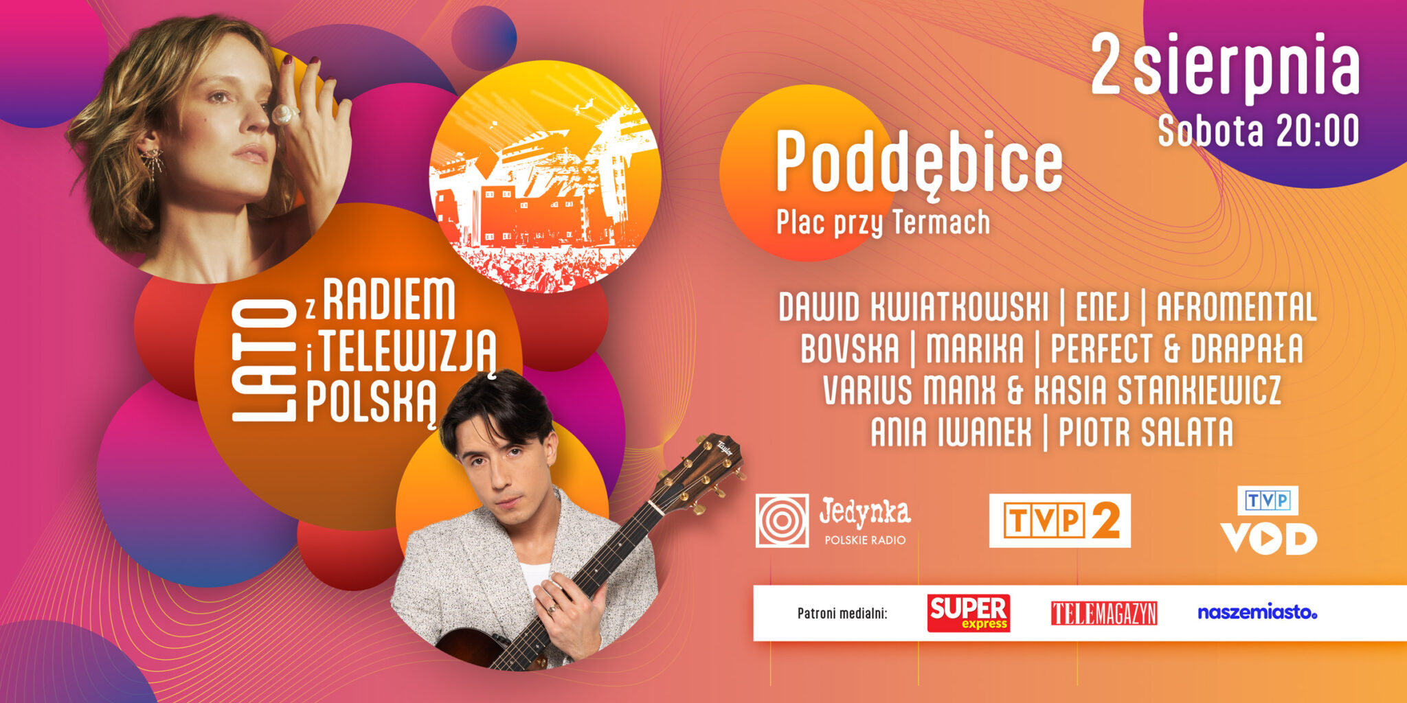 LATO Z RADIEM I TELEWIZJĄ POLSKĄ!!!