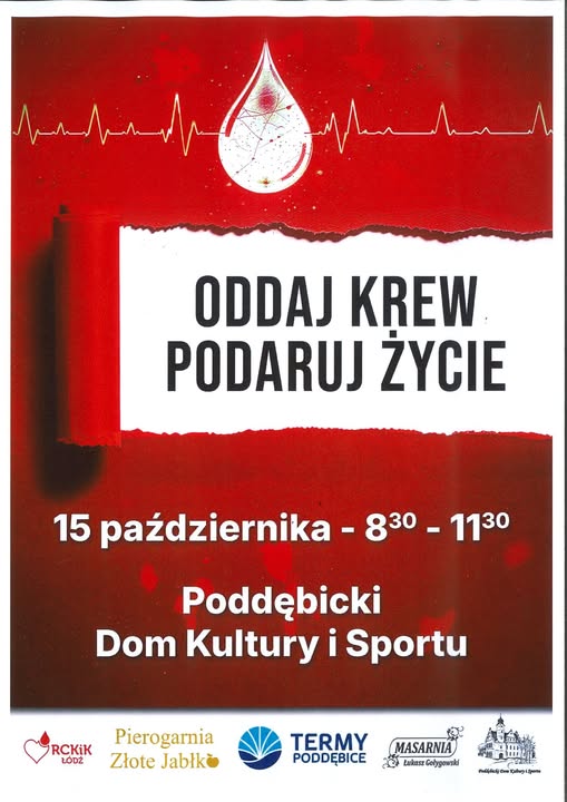 Zbiórka krwi...