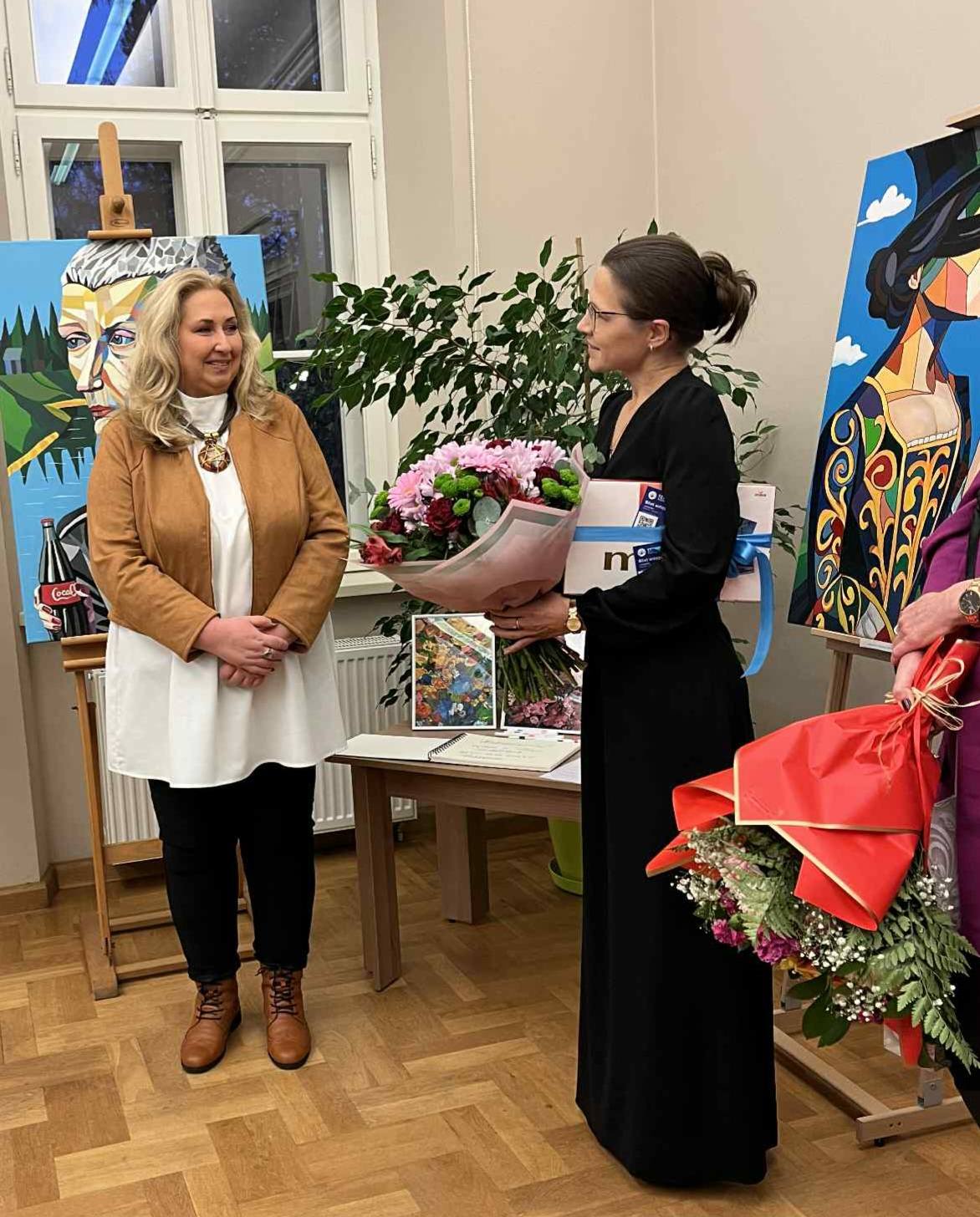 Wernisaż malarstwa Moniki Kiełczyńskiej