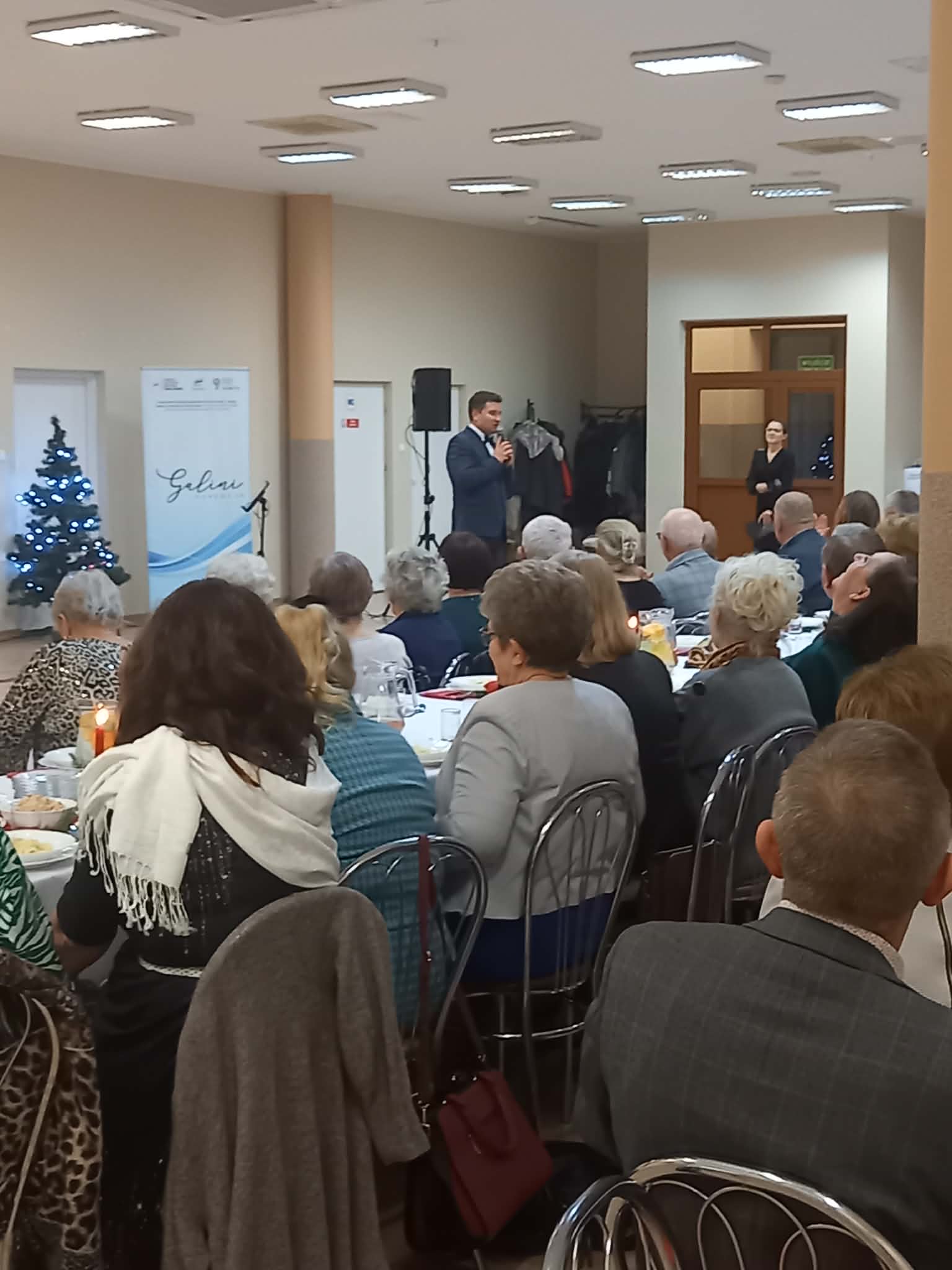 Kolacja wigilijna dla Seniorów