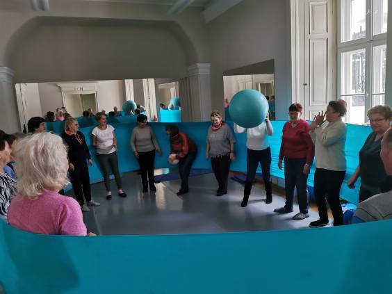 Warsztaty sensoryczne dla Seniorów...