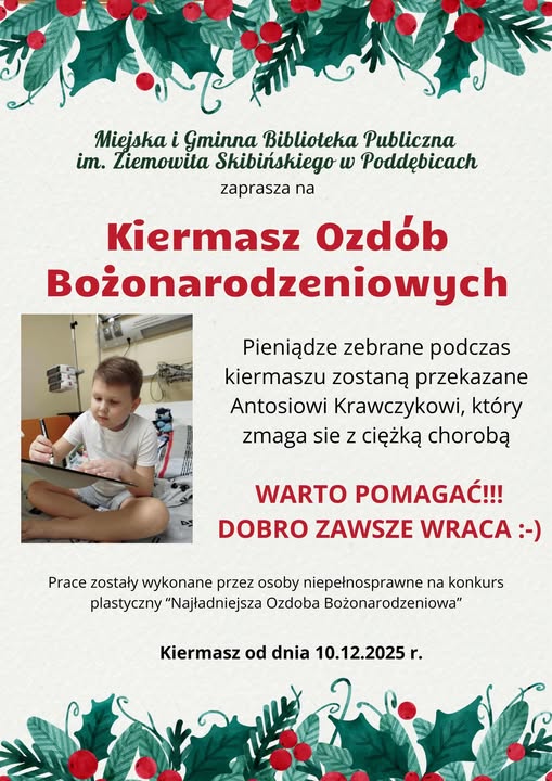 Zapraszamy na kiermasz...