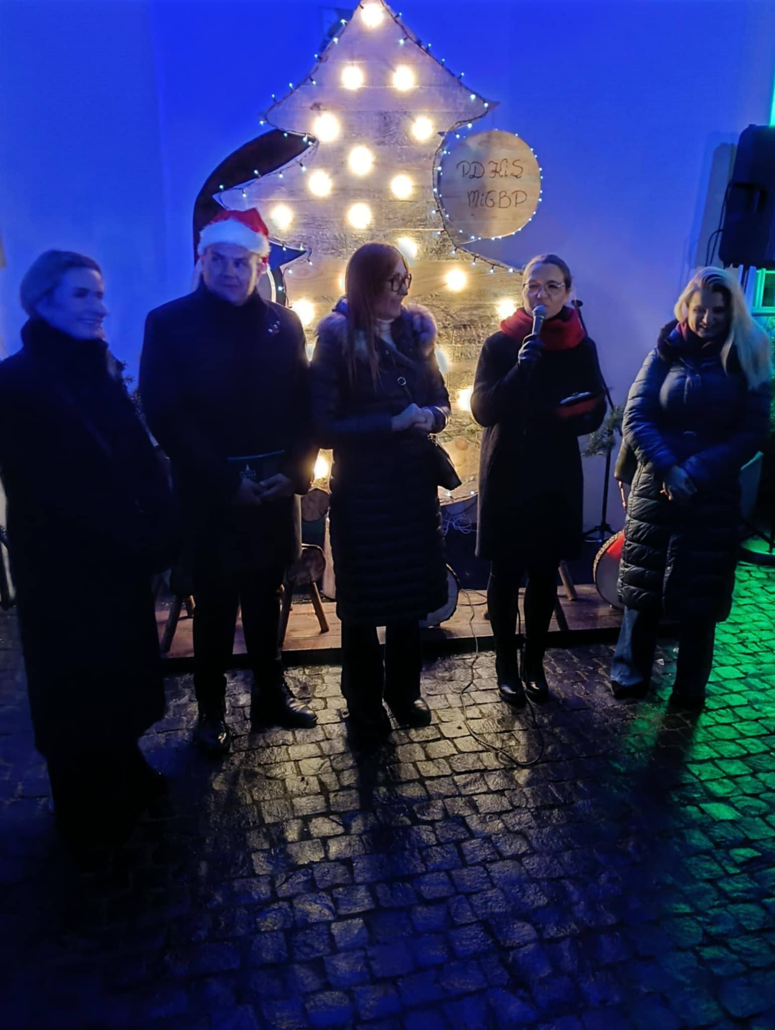 Jarmark Bożonarodzeniowy na terenie Ogrodu Zmysłów za nami...