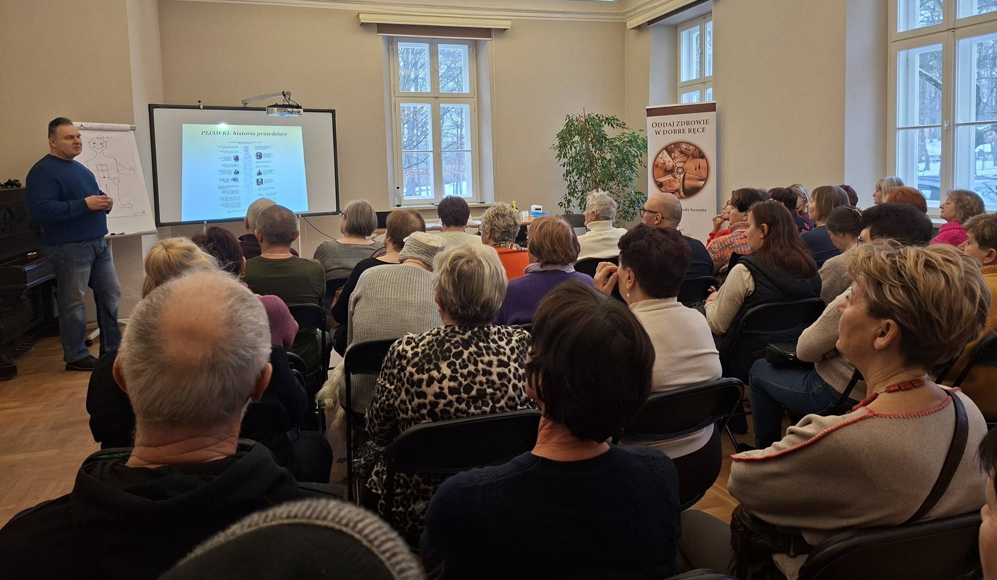 Warsztaty pt. „Naturalna moc pijawki czyli Mercedes w ekstraklasie"