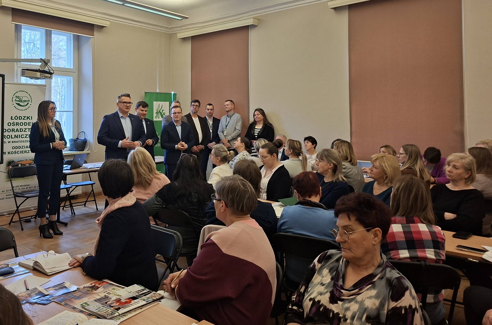 Warsztaty szkoleniowe „Wparcie działalności KGW” skierowane do członkiń i członków Kół Gospodyń Wiejskich