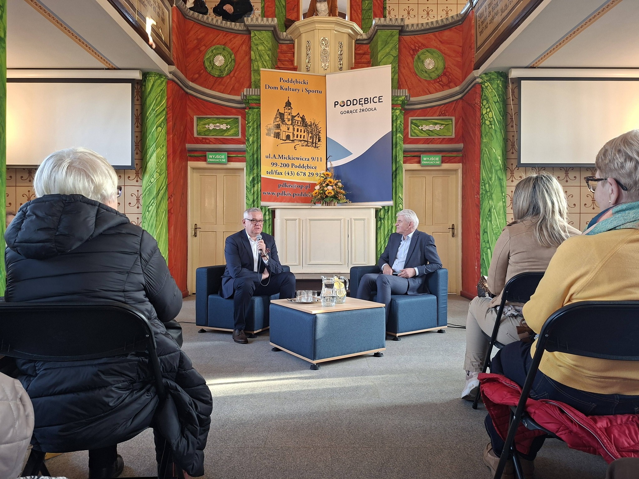 Artur Andrus w Poddębicach