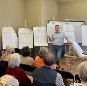 Kolejne warsztaty pt. "ZOBACZ CO CIAŁO POKAZUJE, USŁYSZ CO CI PODPOWIADA..."