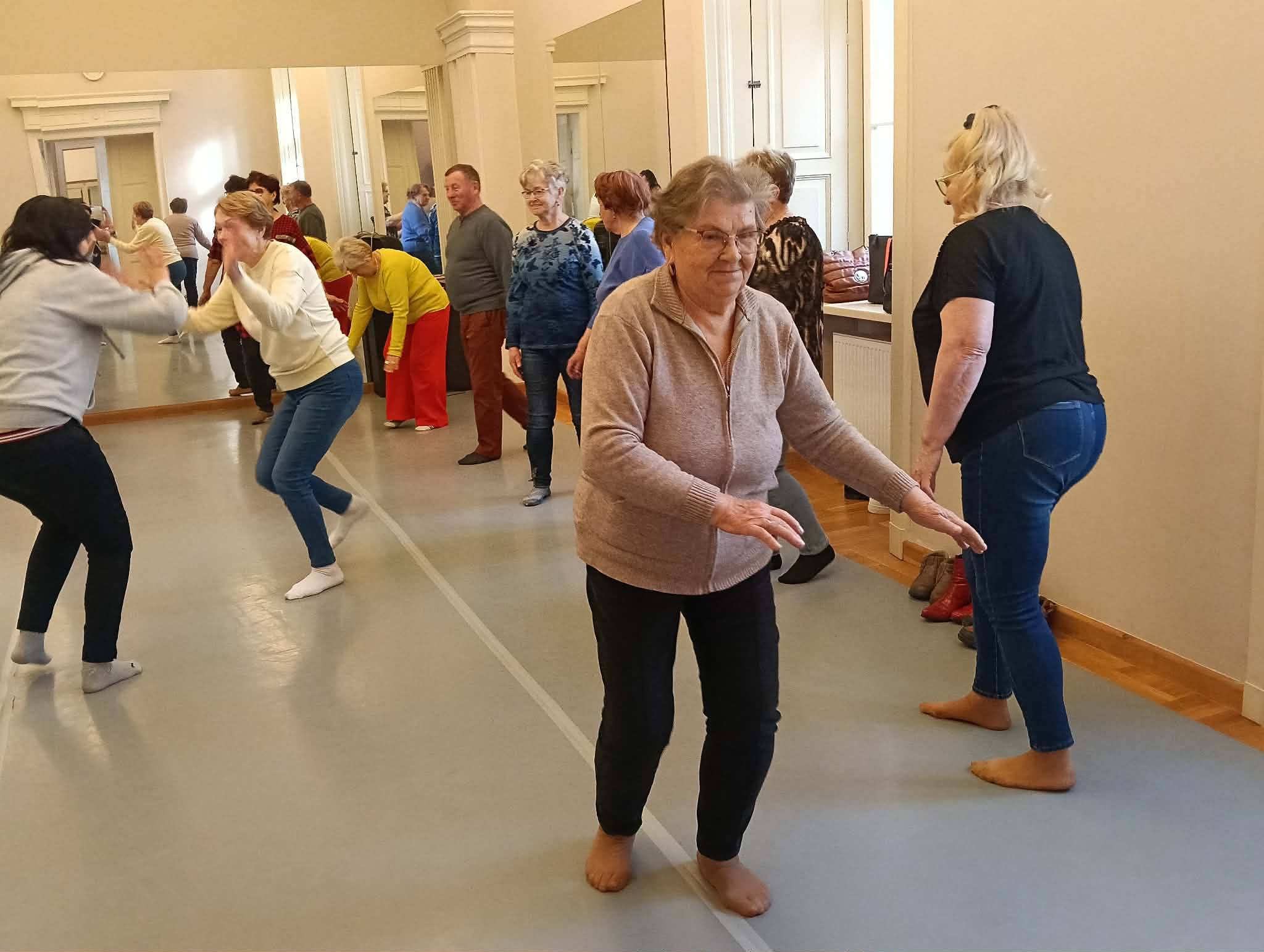 Warsztaty w ramach projektu realizowanego z Fundacją Galini