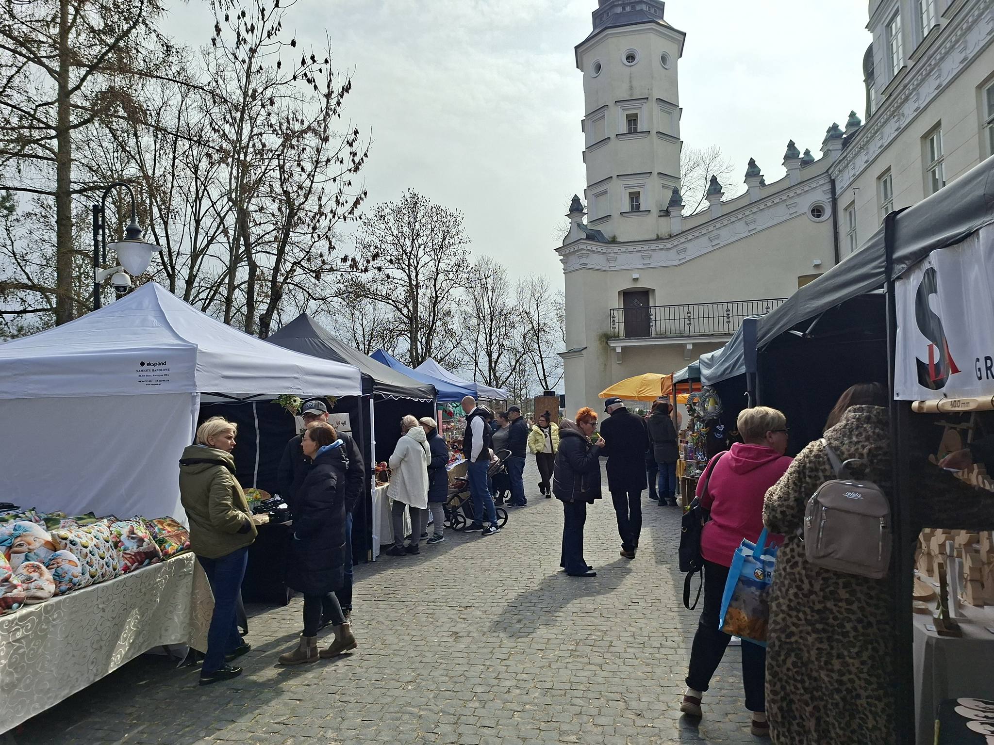 Jarmark Wielkanocny na terenie Ogrodu Zmysłów