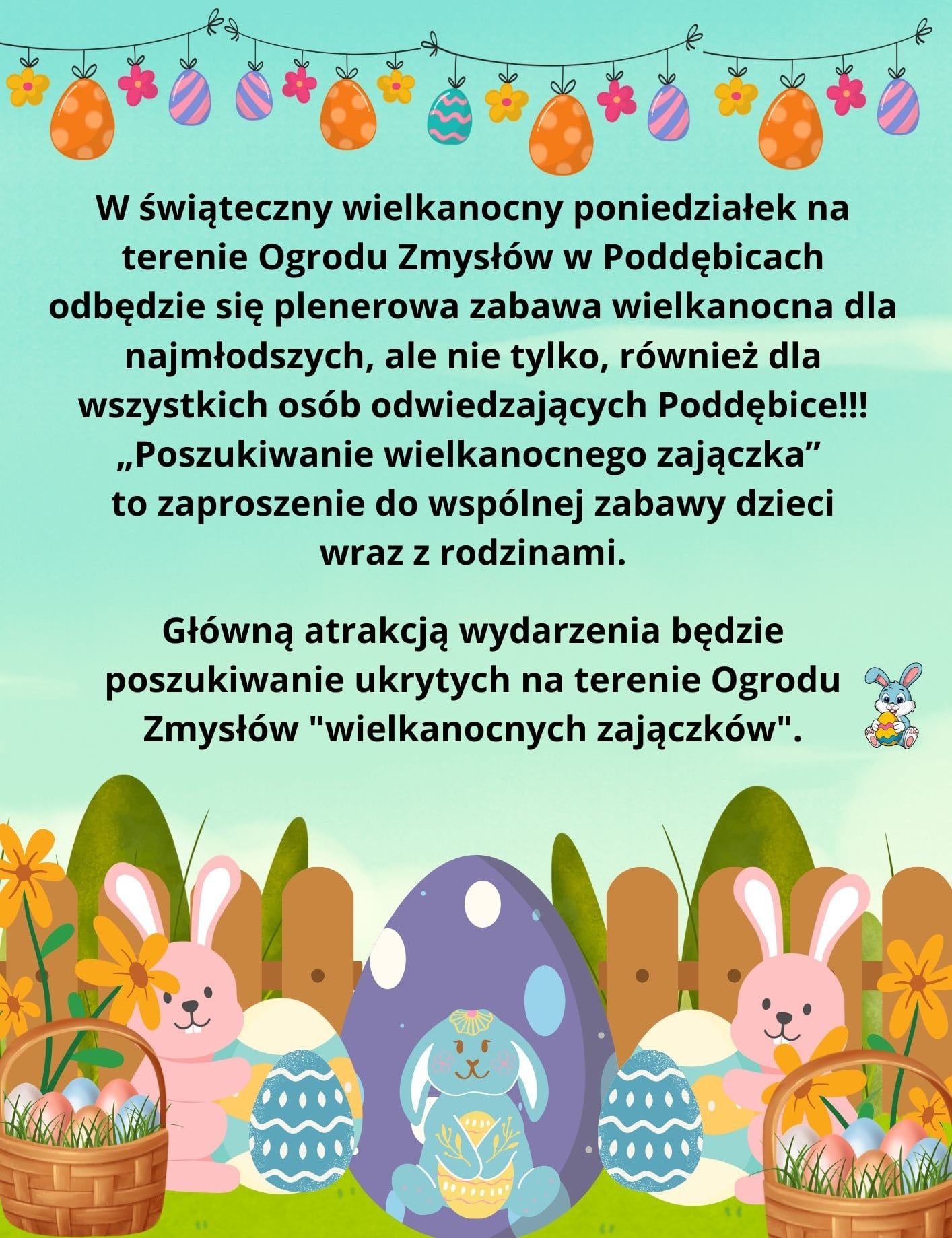 Zapraszamy do wspólnej zabawy...